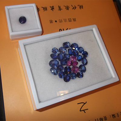 sapphires