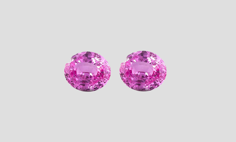 Oval 1.50 Ct UNHEATED Pink Sapphire of Sri Lankan Origin