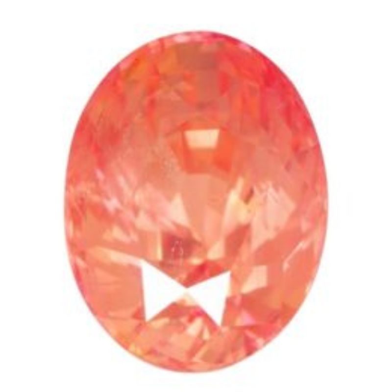 5 Ct Unheated Padparadscha Sapphire