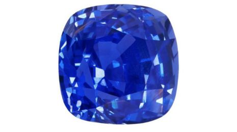 Cushion 4.20 Ct UNHEATED Vivid Cornflower Blue Sapphire of Sri Lankan Origin