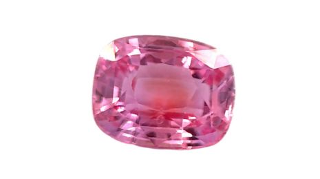 Cushion 1.70 Ct Padparadscha Sapphire