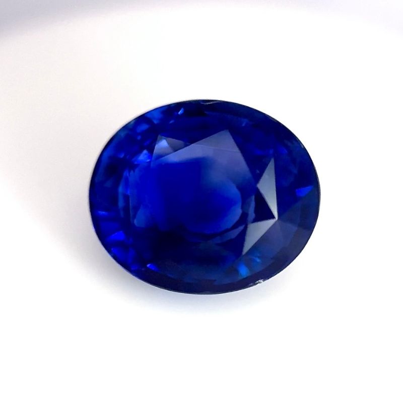 6.40Ct Royal Blue Sapphire of Sri Lankan Origin