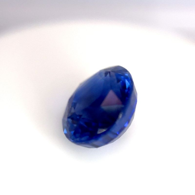 6.40Ct Royal Blue Sapphire of Sri Lankan Origin