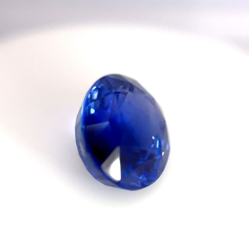6.40Ct Royal Blue Sapphire of Sri Lankan Origin