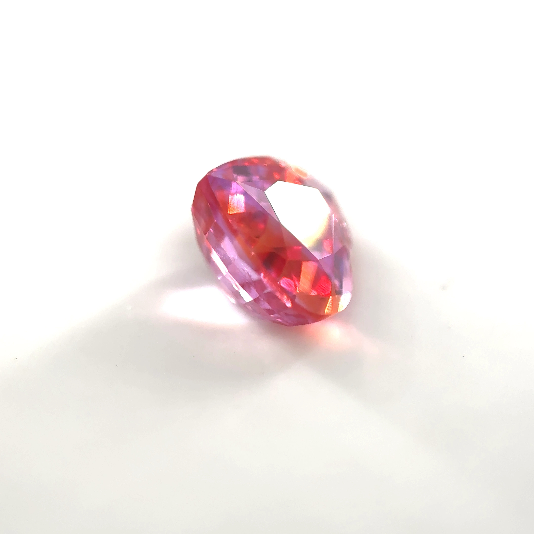 Heart 1.20 Ct Padparadscha Sapphire Of Sri Lankan Origin
