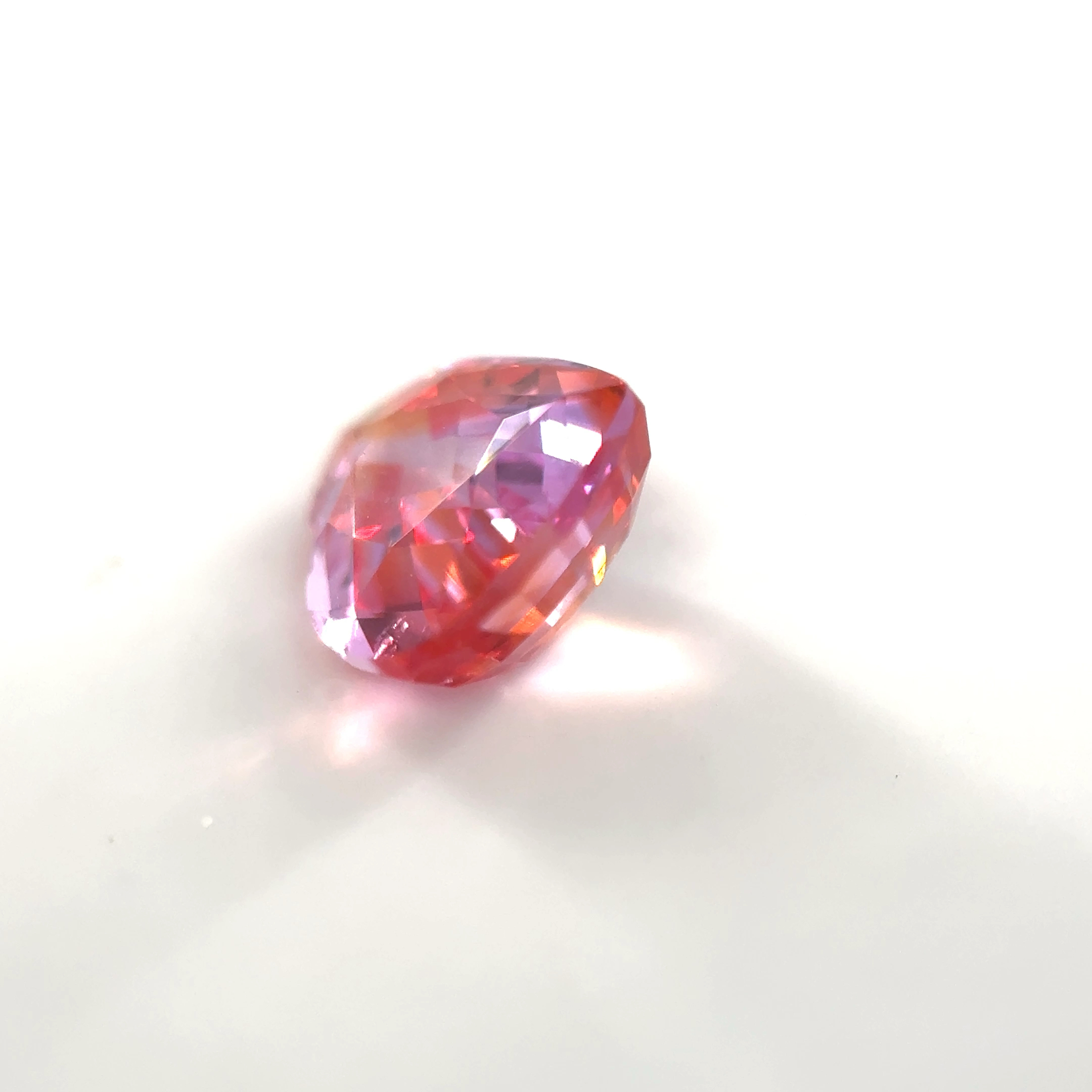 Heart 1.20 Ct Padparadscha Sapphire Of Sri Lankan Origin
