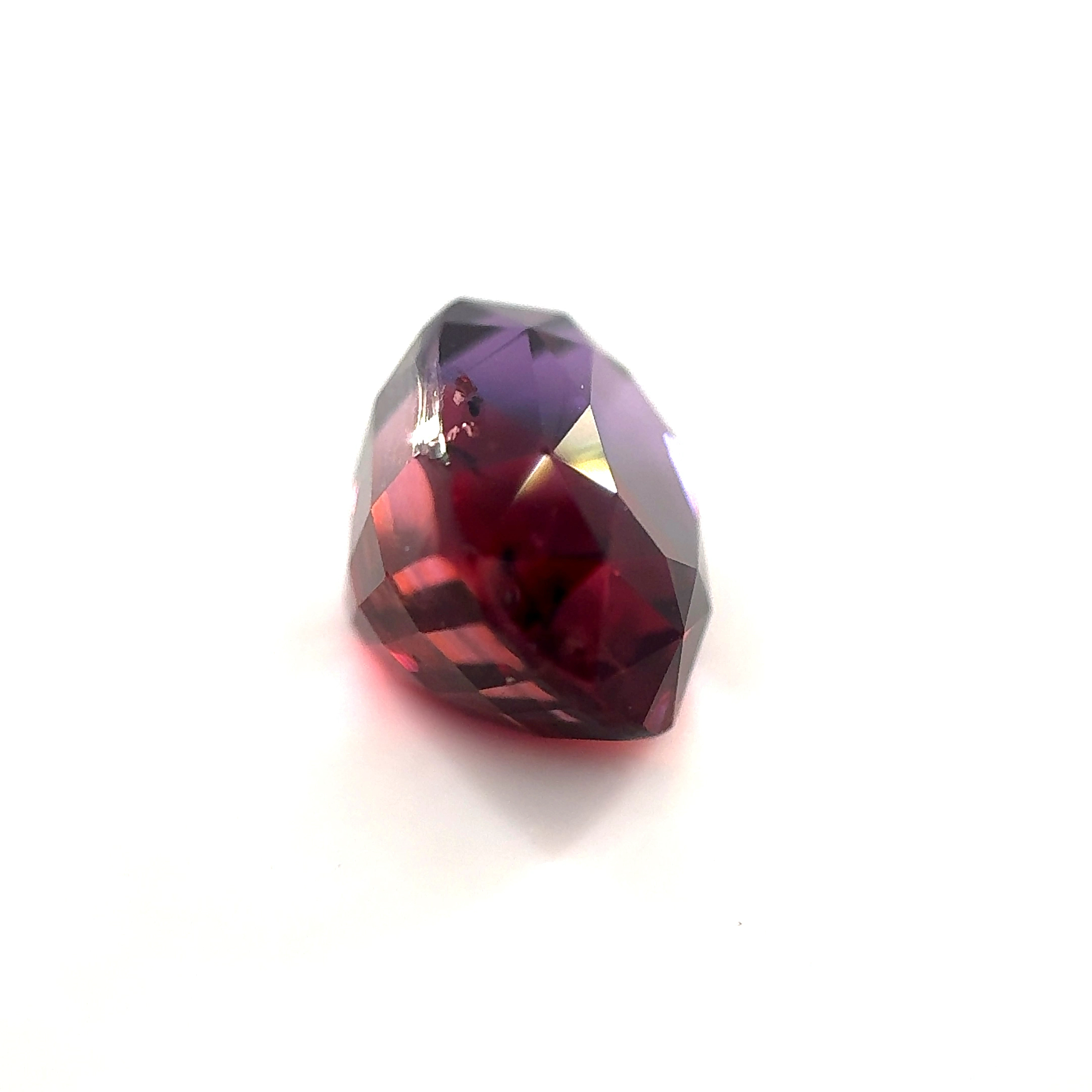 Oval 5.50Ct Ruby of Sri Lankan Origin