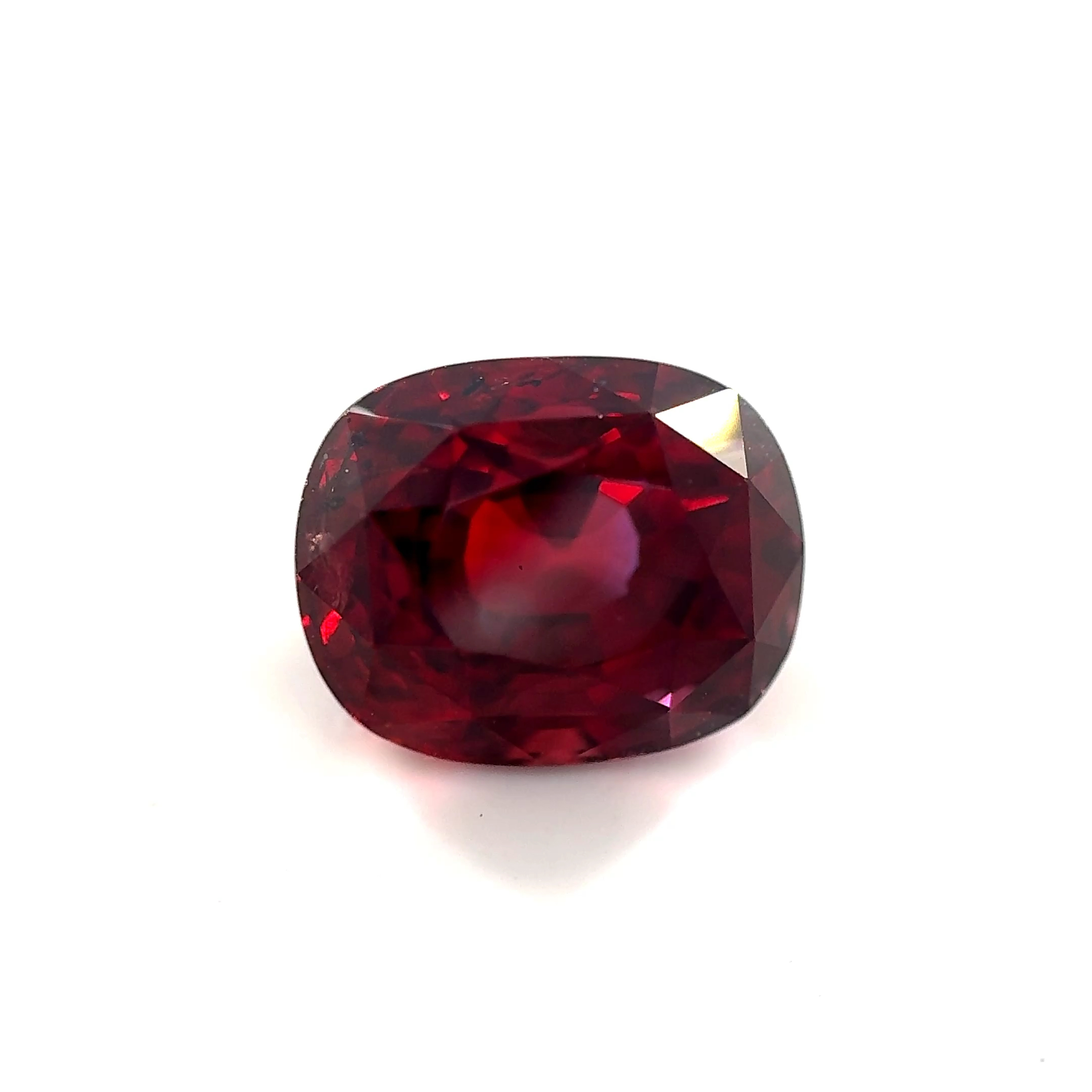 Oval 5.50Ct Ruby of Sri Lankan Origin