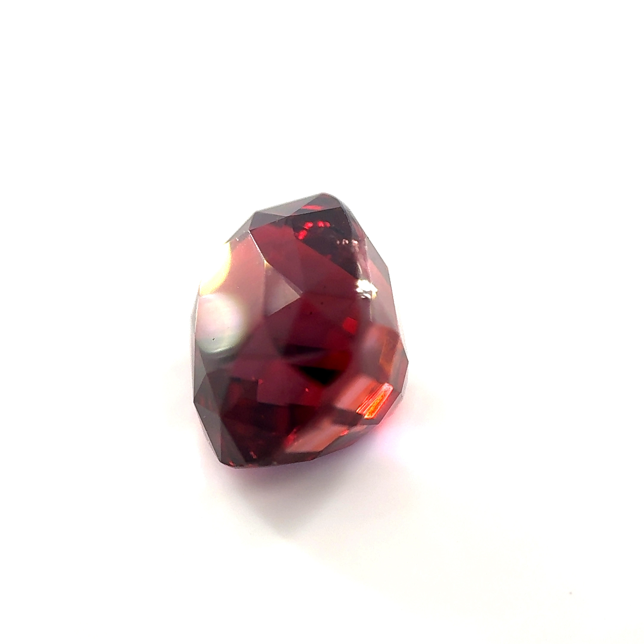 Oval 5.50Ct Ruby of Sri Lankan Origin