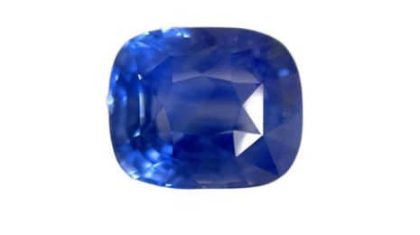 Oval 23.06 Ct UNHEATED Cornflower Blue Sapphire of Sri Lankan Origin