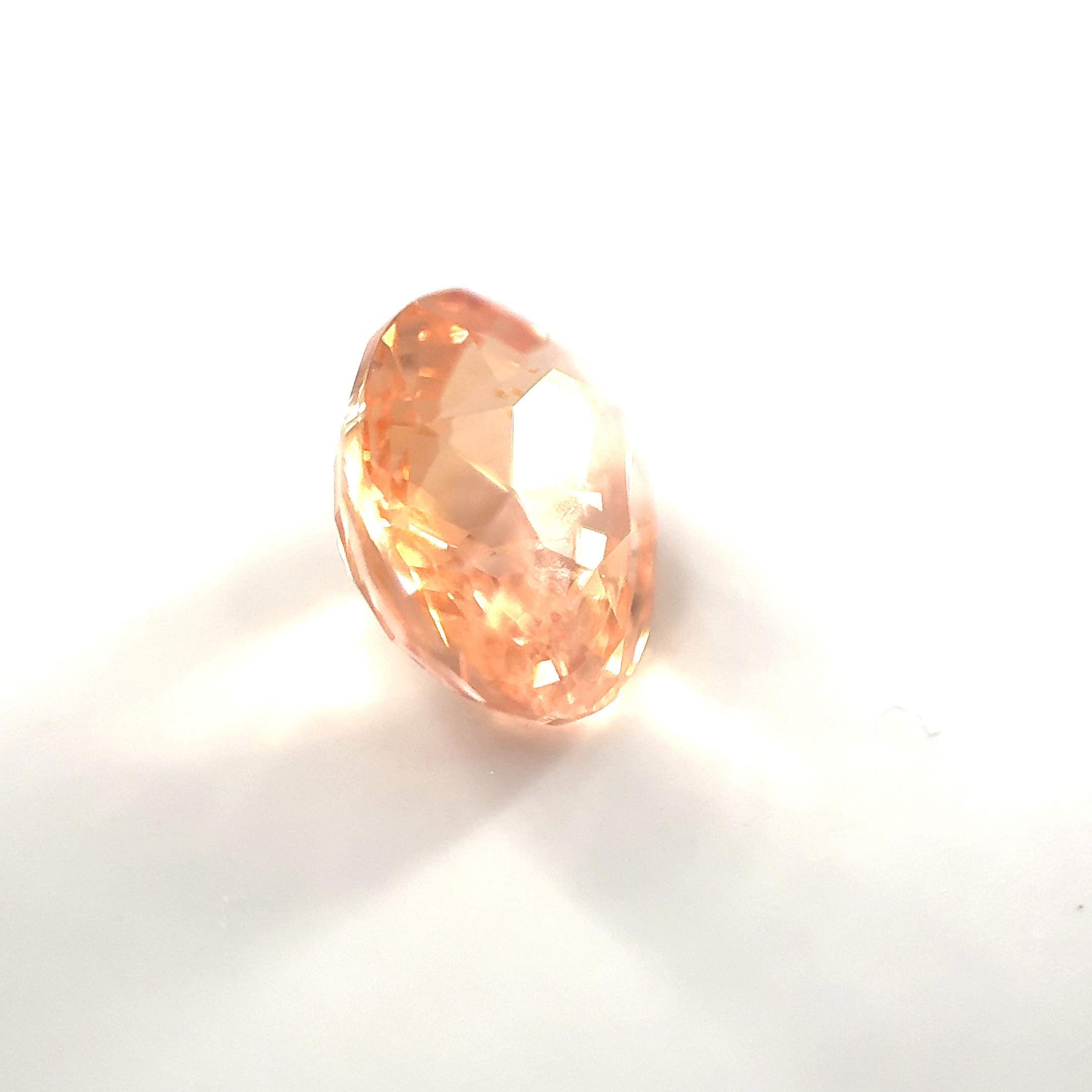 Oval 5.40 Ct