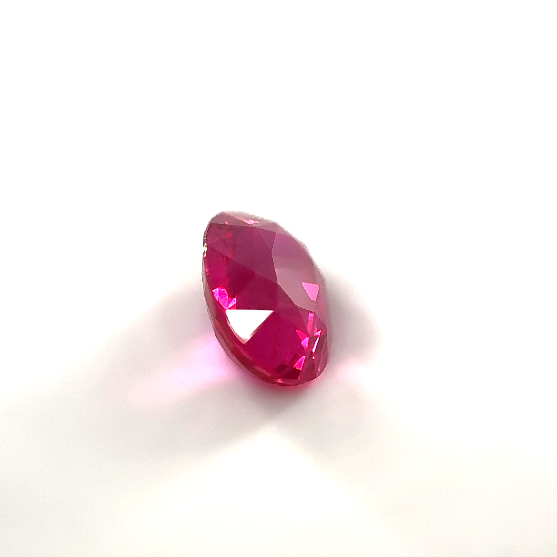 Oval 1.50 Ct UNHEATED