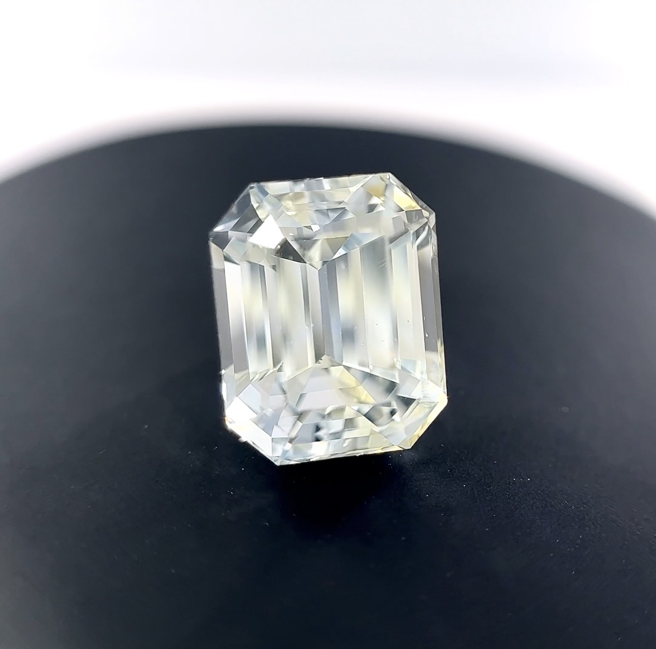 Emerald Cut 7.47 Ct