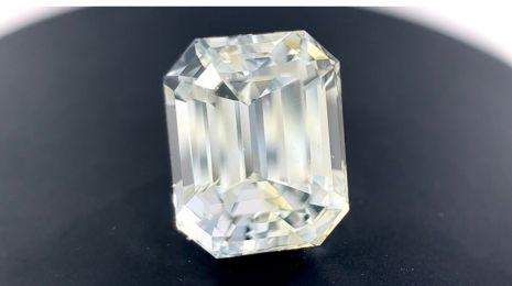 Emerald Cut 7.47 Ct 