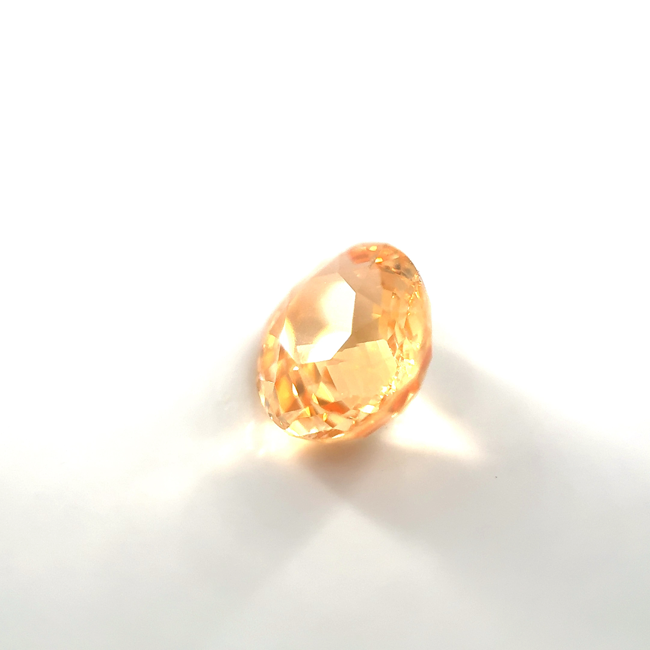 Oval 3.45 Ct