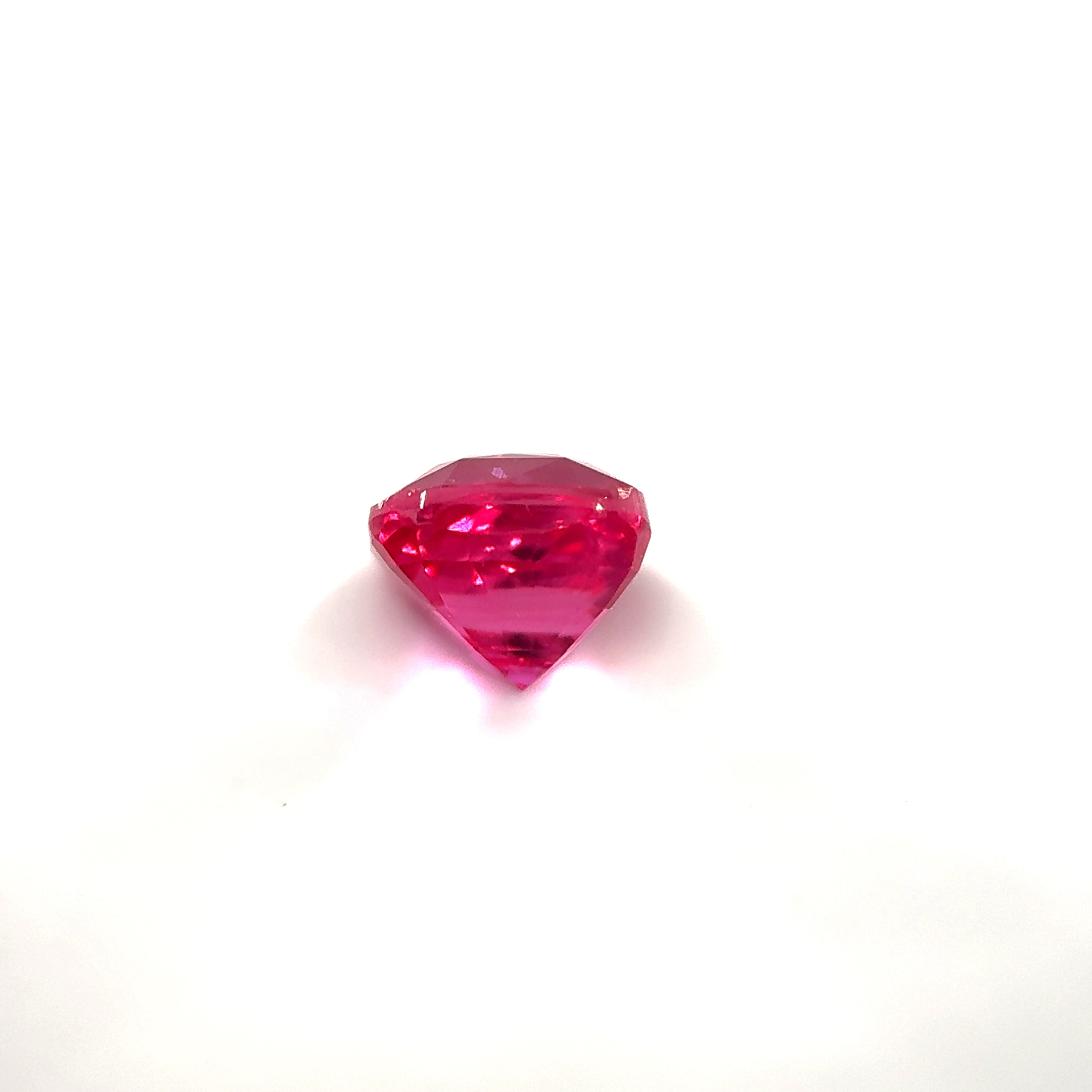 Cushion 2.06 Ct UNHEATED Hot Pink Sapphire of Sri Lankan Origin