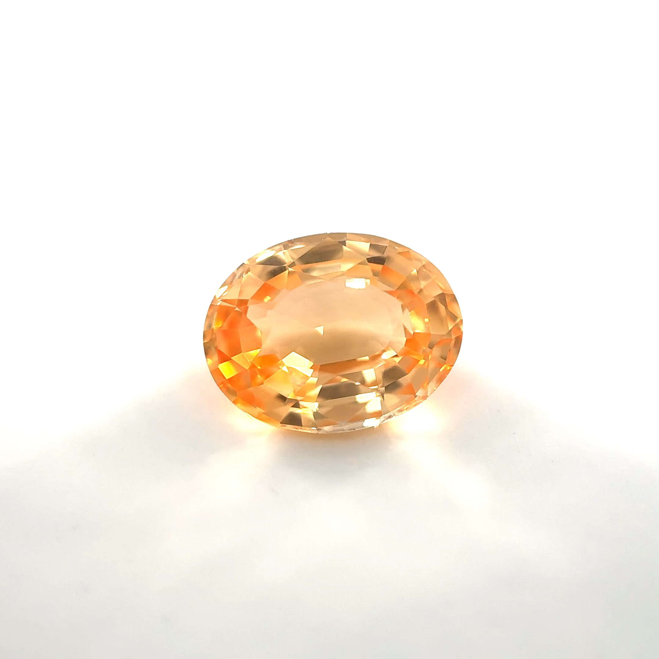 Oval 3.45 Ct