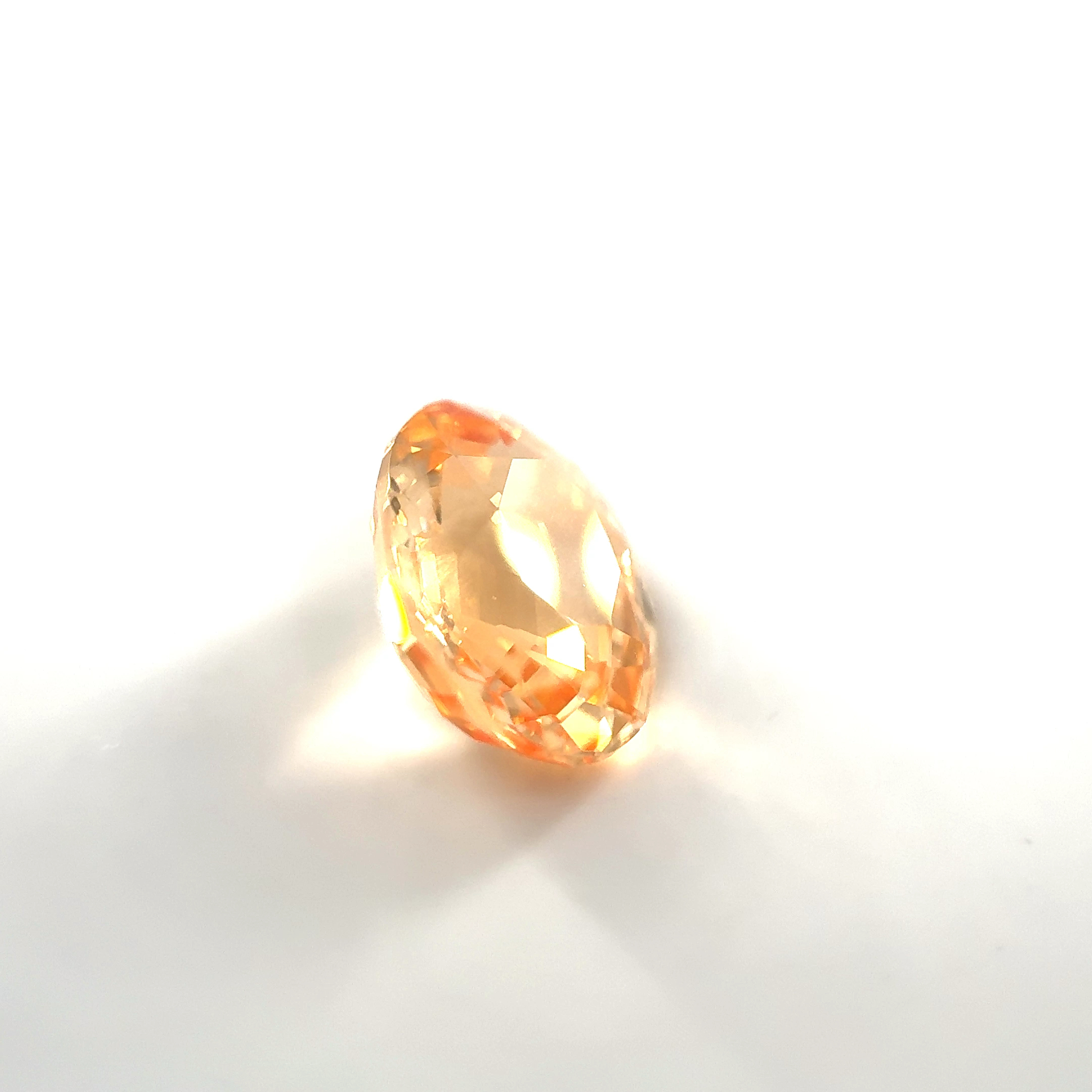 Oval 3.45 Ct