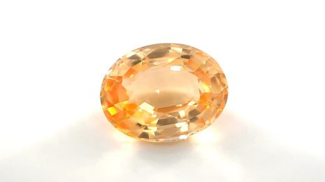 Oval 3.45 Ct 