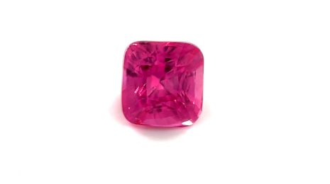 Cushion 2.06 Ct UNHEATED Hot Pink Sapphire of Sri Lankan Origin