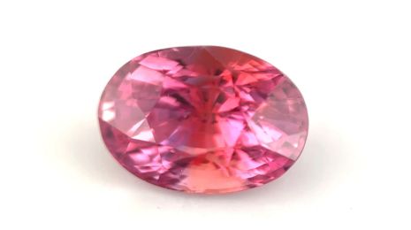 Oval 2.12 Ct Padparadscha Sapphire Of Sri Lankan Origin